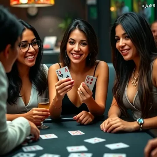 oja89: Menyelami Keseruan Permainan Poker yang Menarik di Indonesia